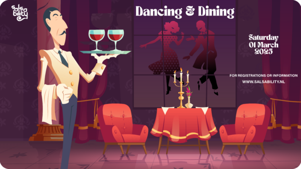 Dancing & Dining 1st March Event