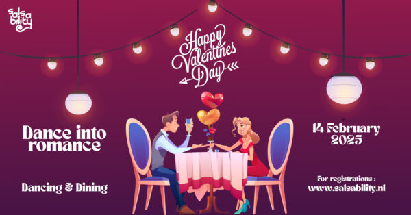 Dance into Romance - Valentine's Day Dancing & Dining February 14 , 2025