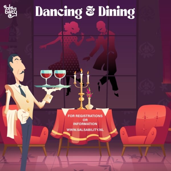 Dansen & dineren - zaterdag 17 mei