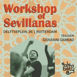 Sevillanas try-out class