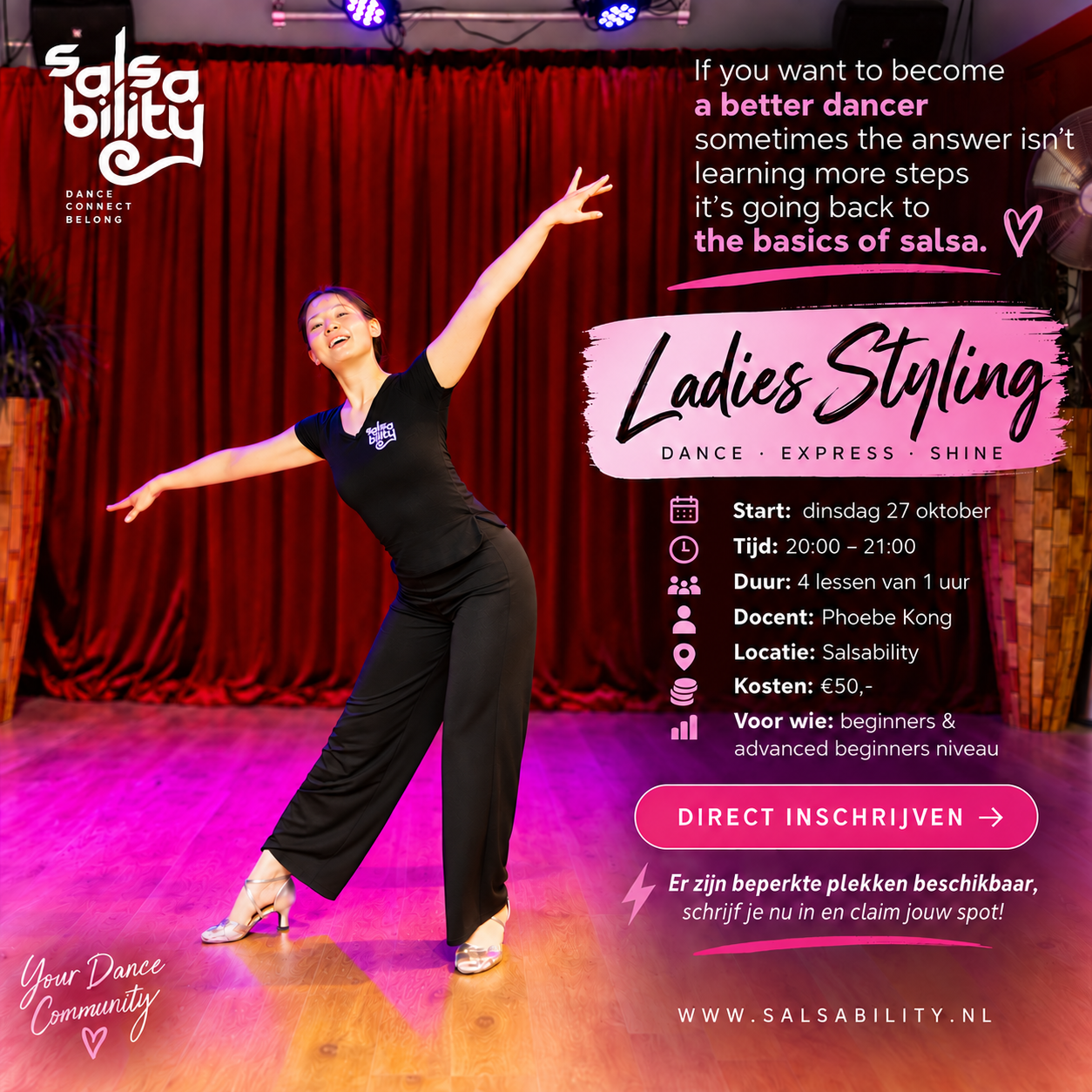 Salsa Ladies Styling